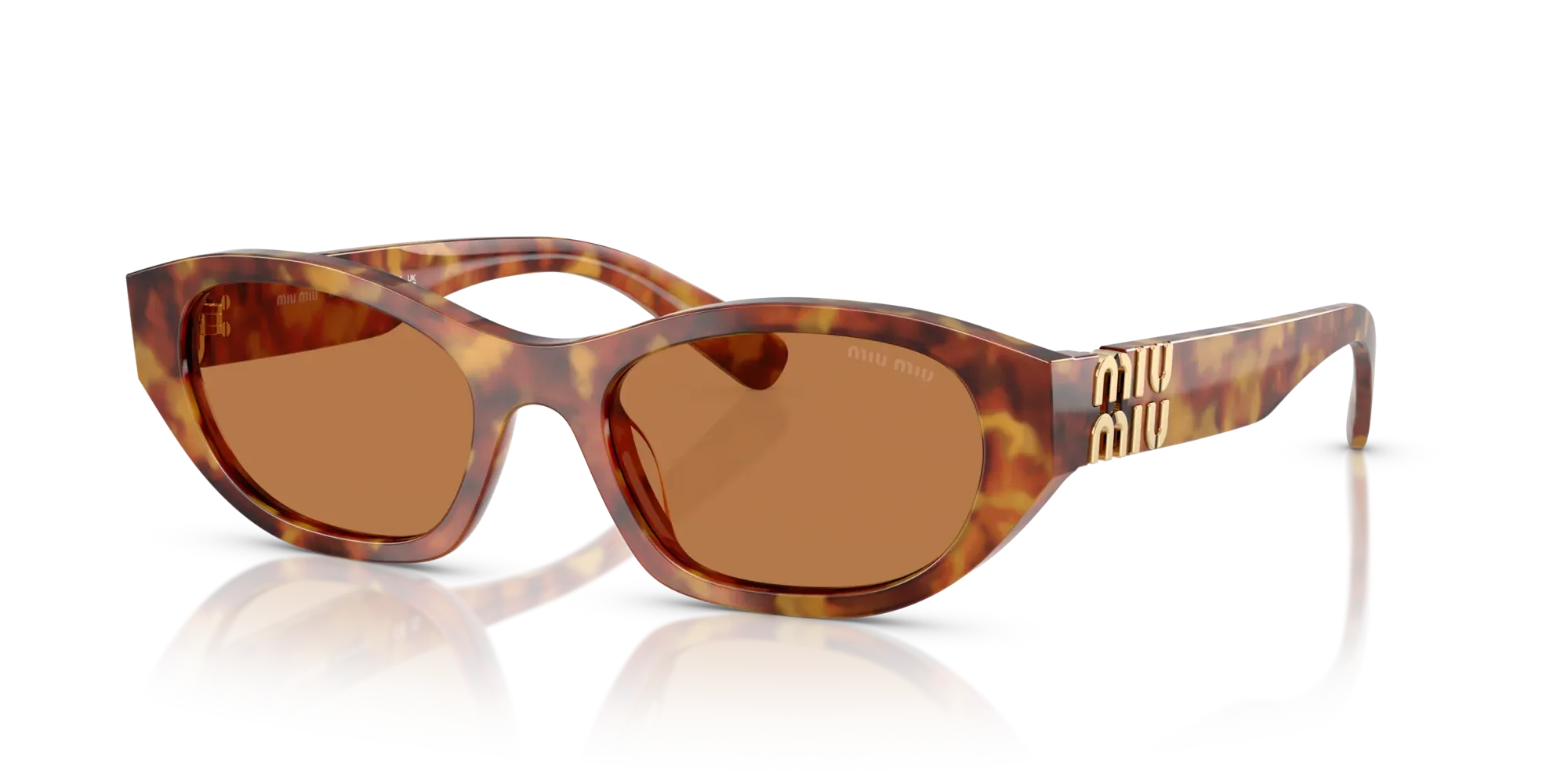 Occhiali da sole da donna Miu Miu MUA03S 10L10I - Pistilleria