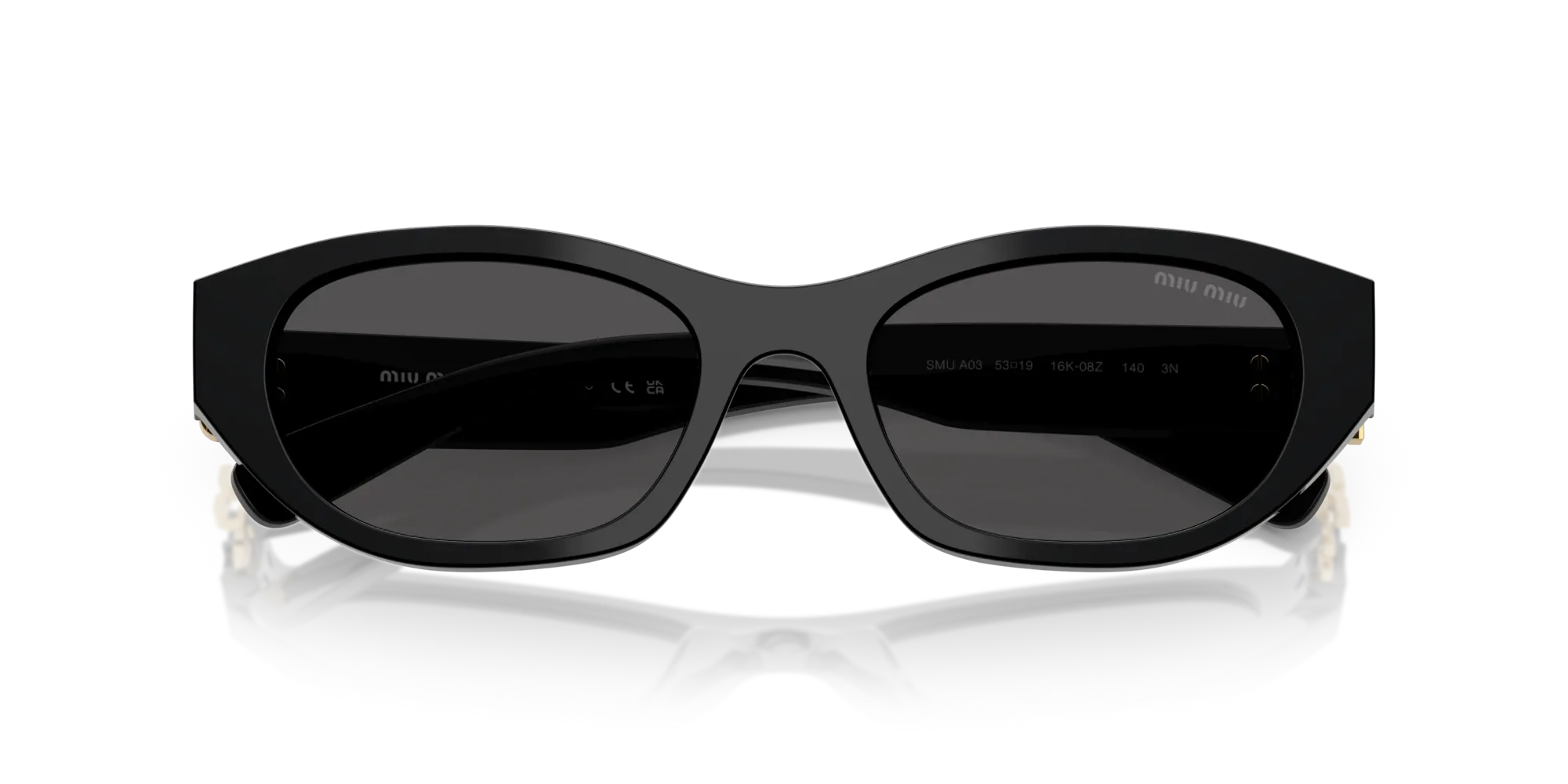 Occhiali da sole da donna Miu Miu MUA03S 16K08Z - Pistilleria