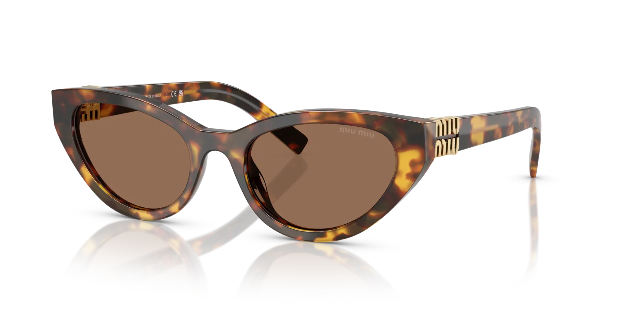 Occhiali da sole da donna Miu Miu MUA04S 14L60M - Pistilleria