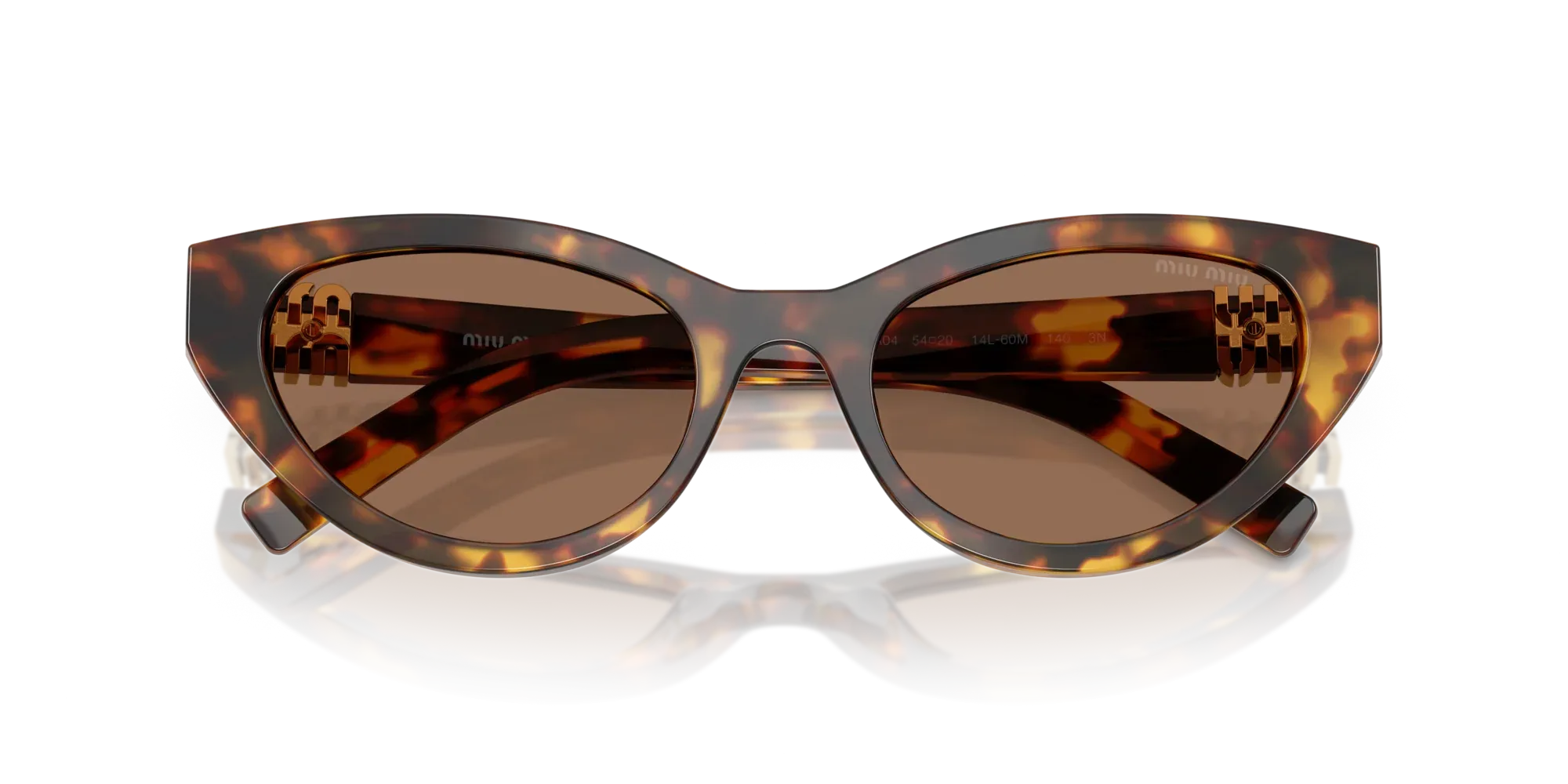 Occhiali da sole da donna Miu Miu MUA04S 14L60M - Pistilleria
