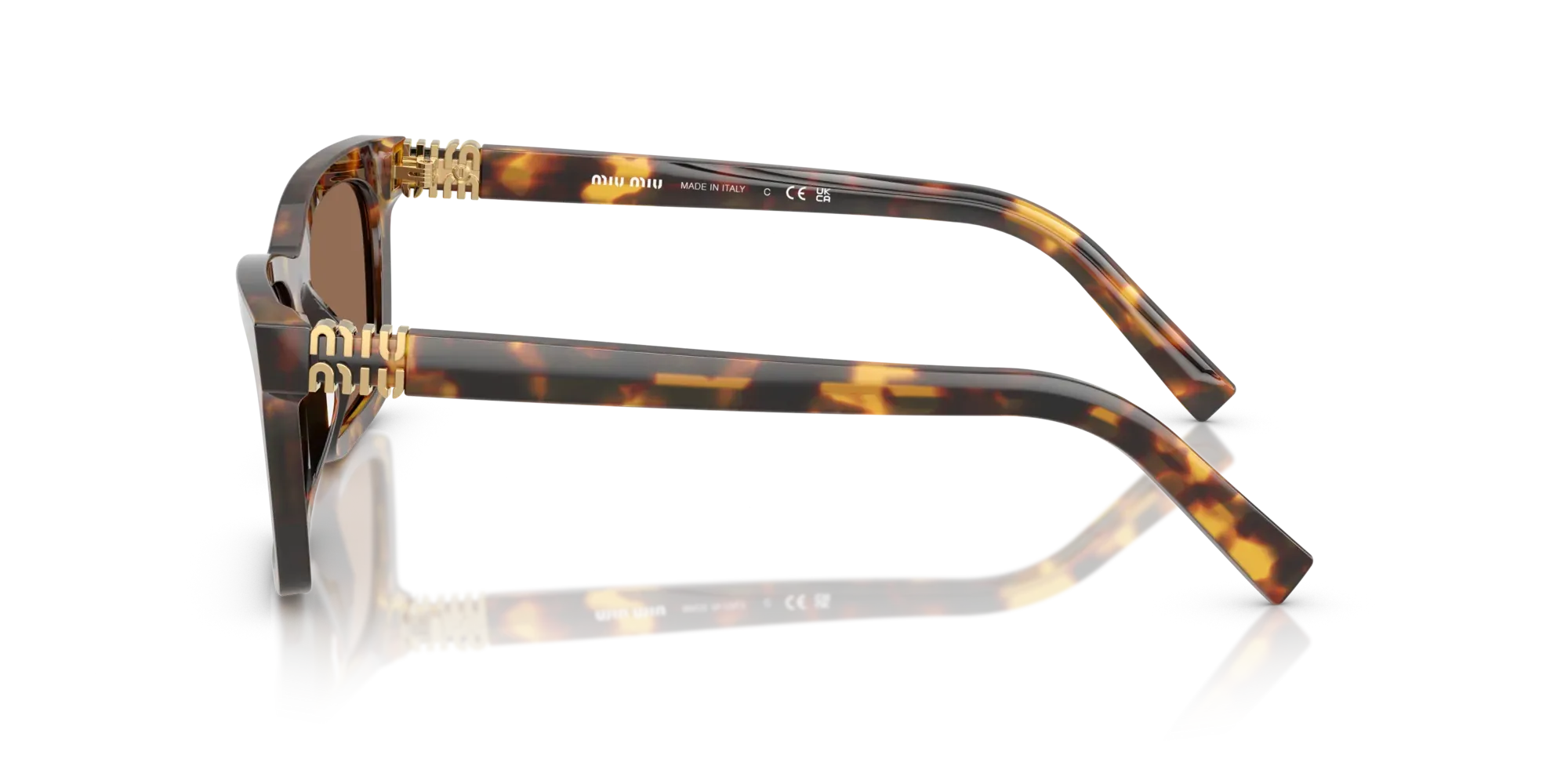 Occhiali da sole da donna Miu Miu MUA05S 14L60M - Pistilleria