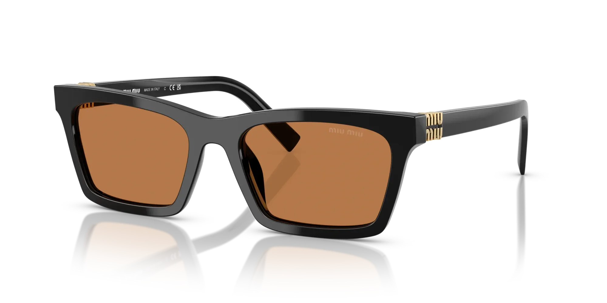 Occhiali da sole da donna Miu Miu MUA05S 16K10I - Pistilleria