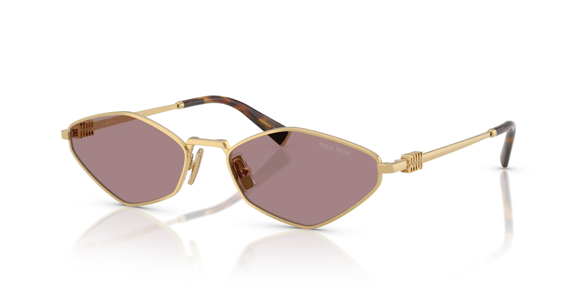 Occhiali da sole da donna MU 56ZS 5AK20I - Pistilleria