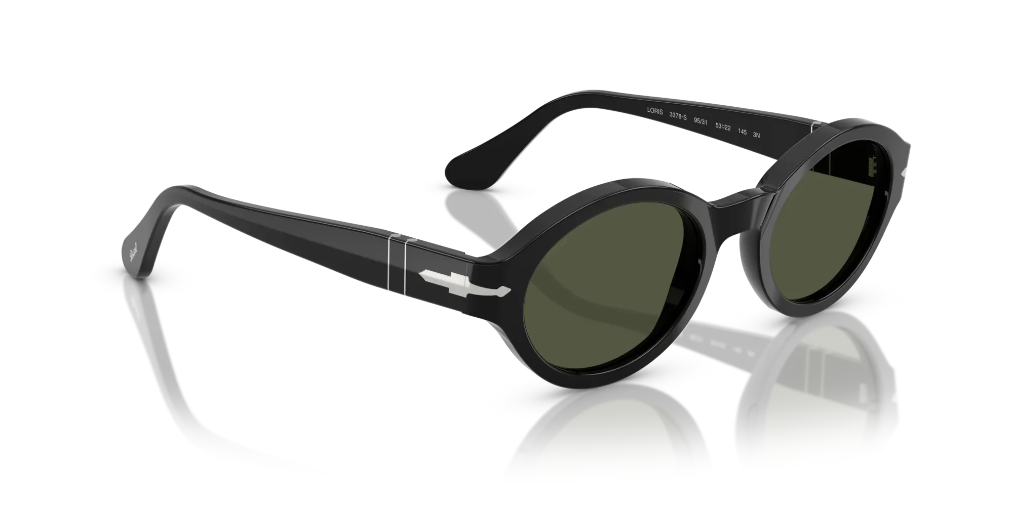 Occhiali da sole da donna Persol PO3378S Loris 95/31 Nero - Pistilleria