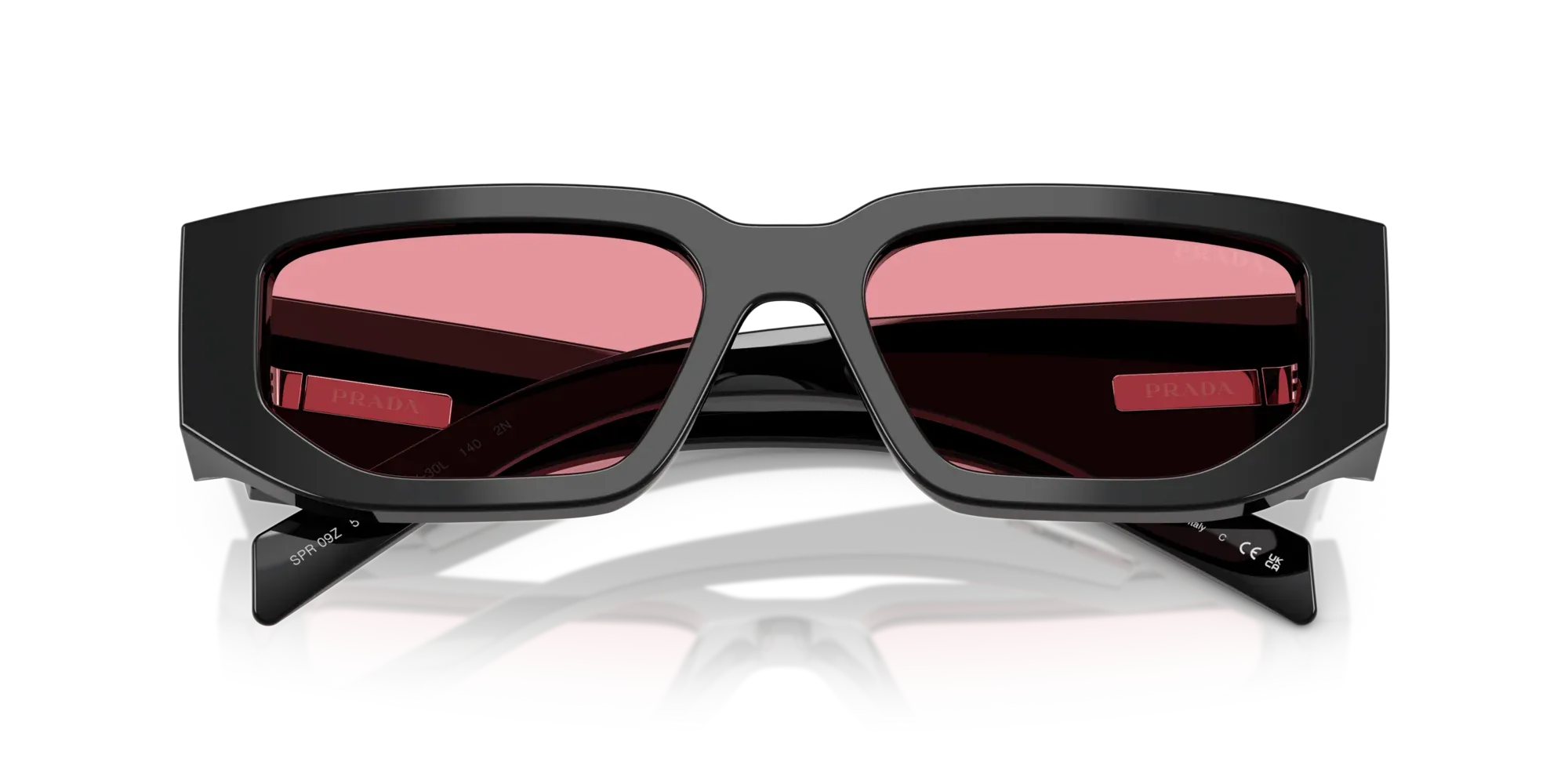 Occhiali da sole da donna Prada PR 09ZS 16K30L - Pistilleria