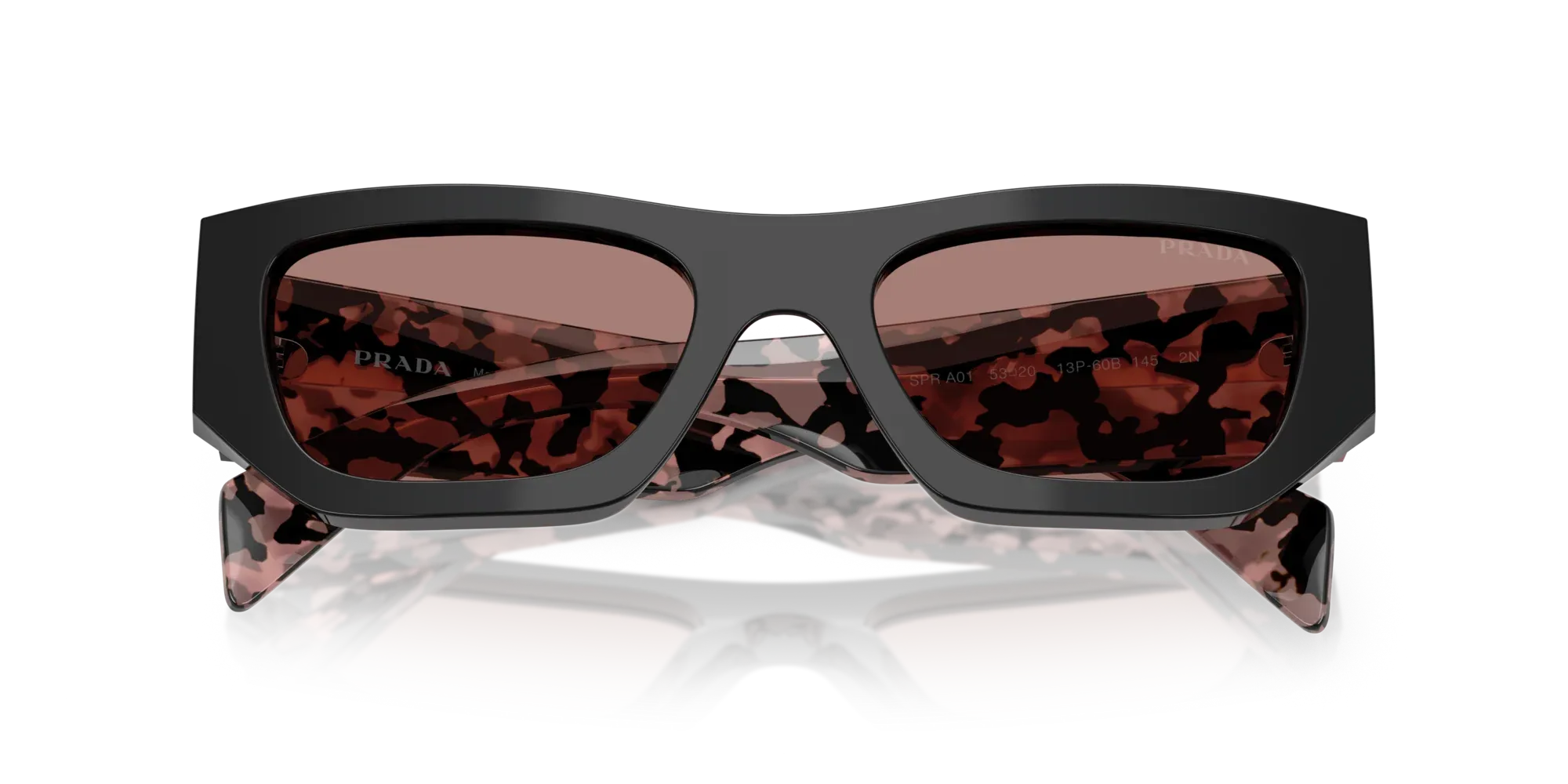 Occhiali da sole da donna Prada PR A01S 13P60B - Pistilleria