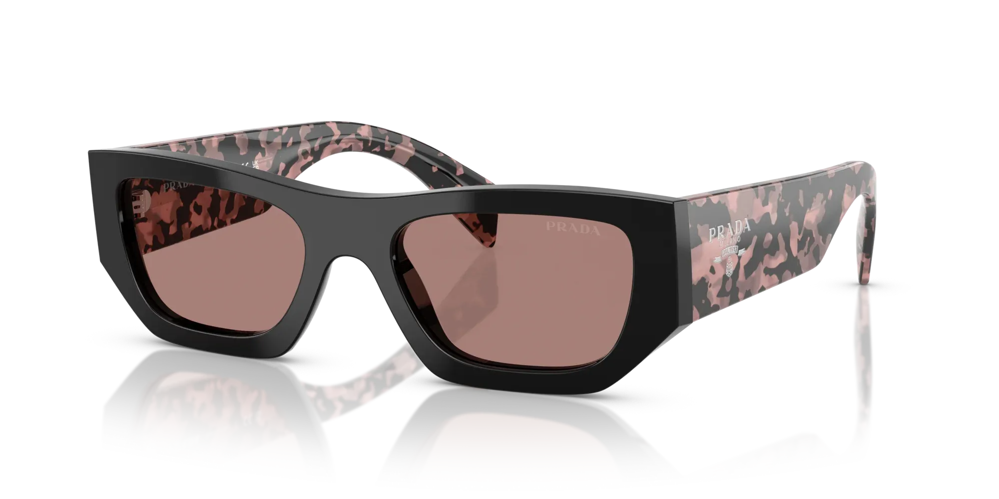 Occhiali da sole da donna Prada PR A01S 13P60B - Pistilleria