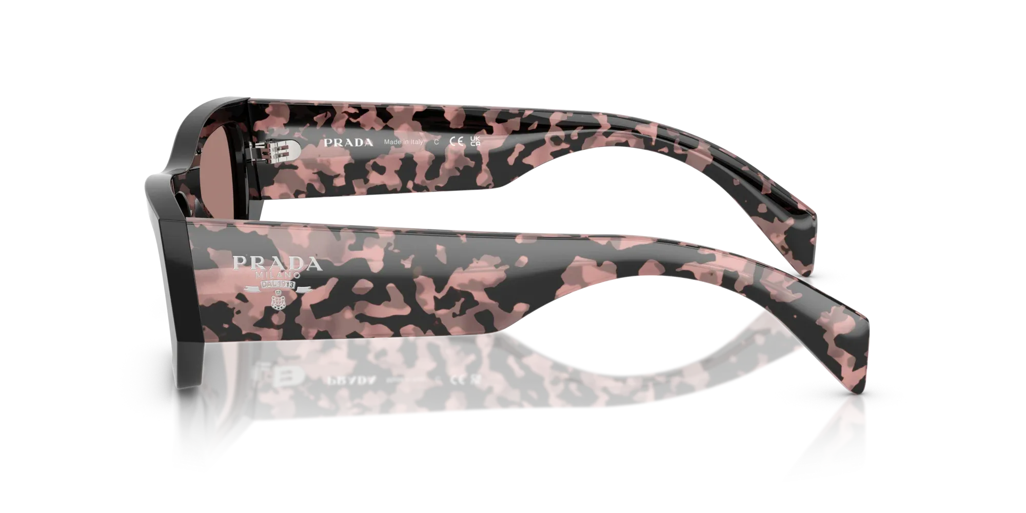 Occhiali da sole da donna Prada PR A01S 13P60B - Pistilleria