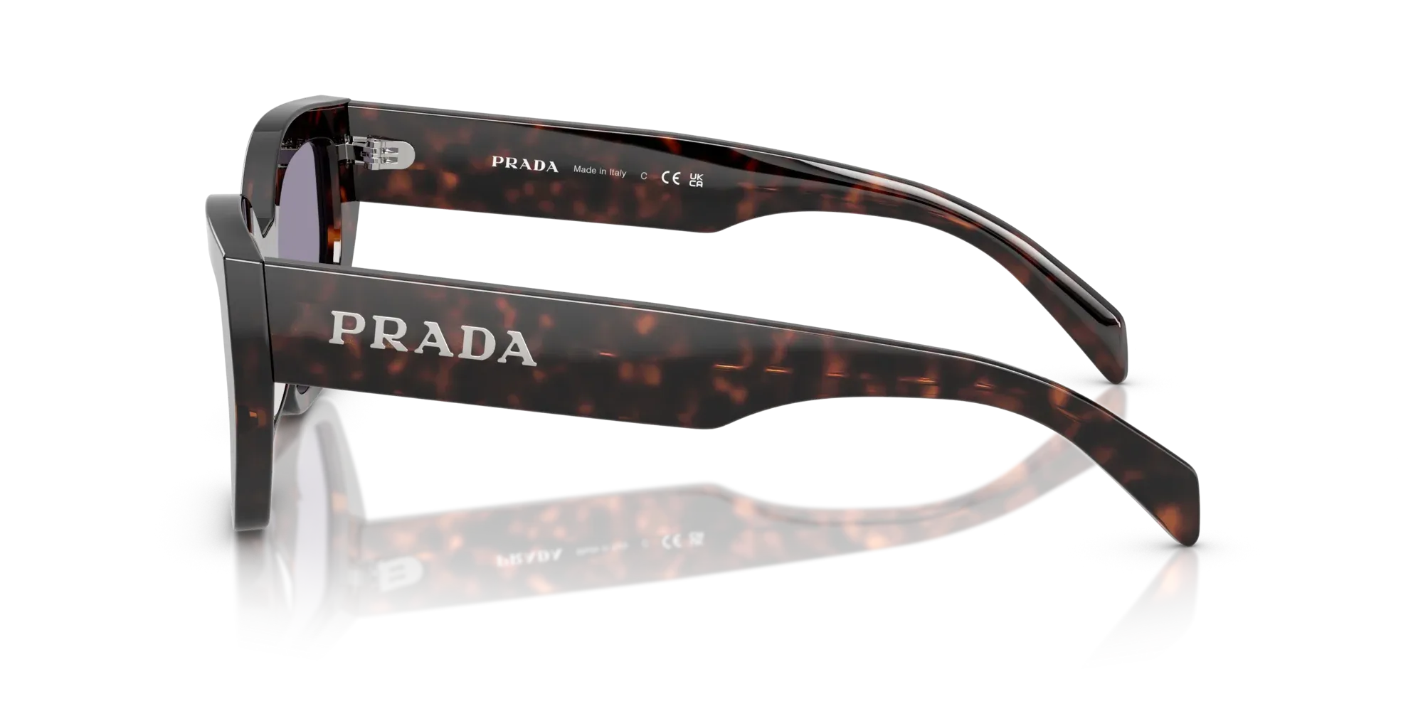 Occhiali da sole da donna Prada PR A09S 17N03N - Pistilleria