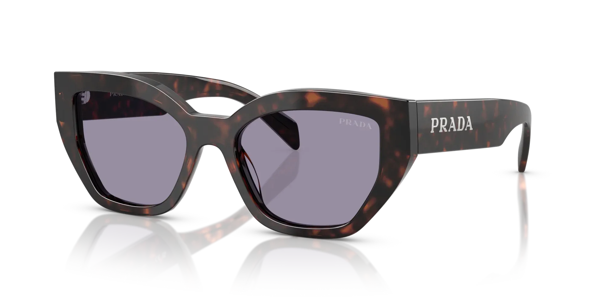 Occhiali da sole da donna Prada PR A09S 17N03N - Pistilleria