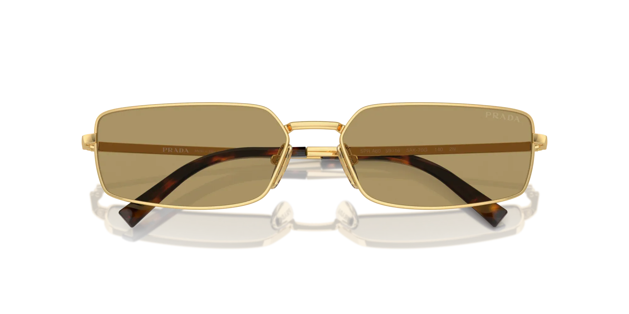 Occhiali da sole da donna Prada PR A60S 5AK-70G - Pistilleria