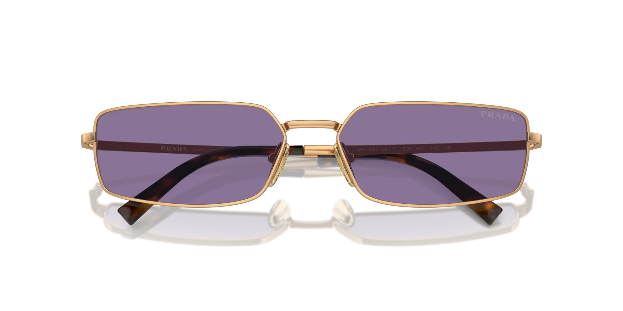 Occhiali da sole da donna Prada PR A60S 7OE01O - Pistilleria