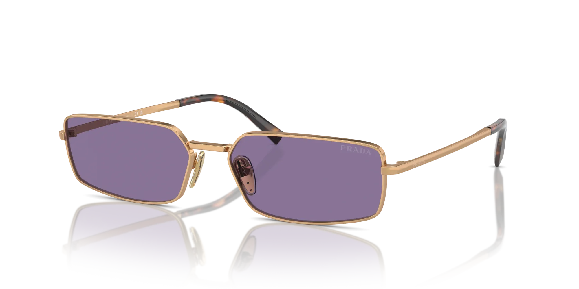 Occhiali da sole da donna Prada PR A60S 7OE01O - Pistilleria