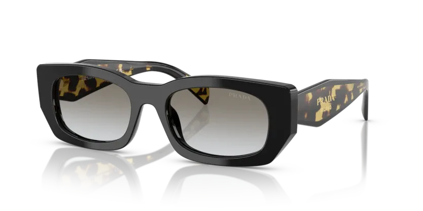 Occhiali da sole da donna Prada PR B05S 3890A7 Nero - Pistilleria