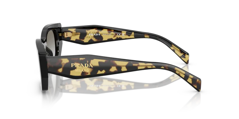 Occhiali da sole da donna Prada PR B05S 3890A7 Nero - Pistilleria