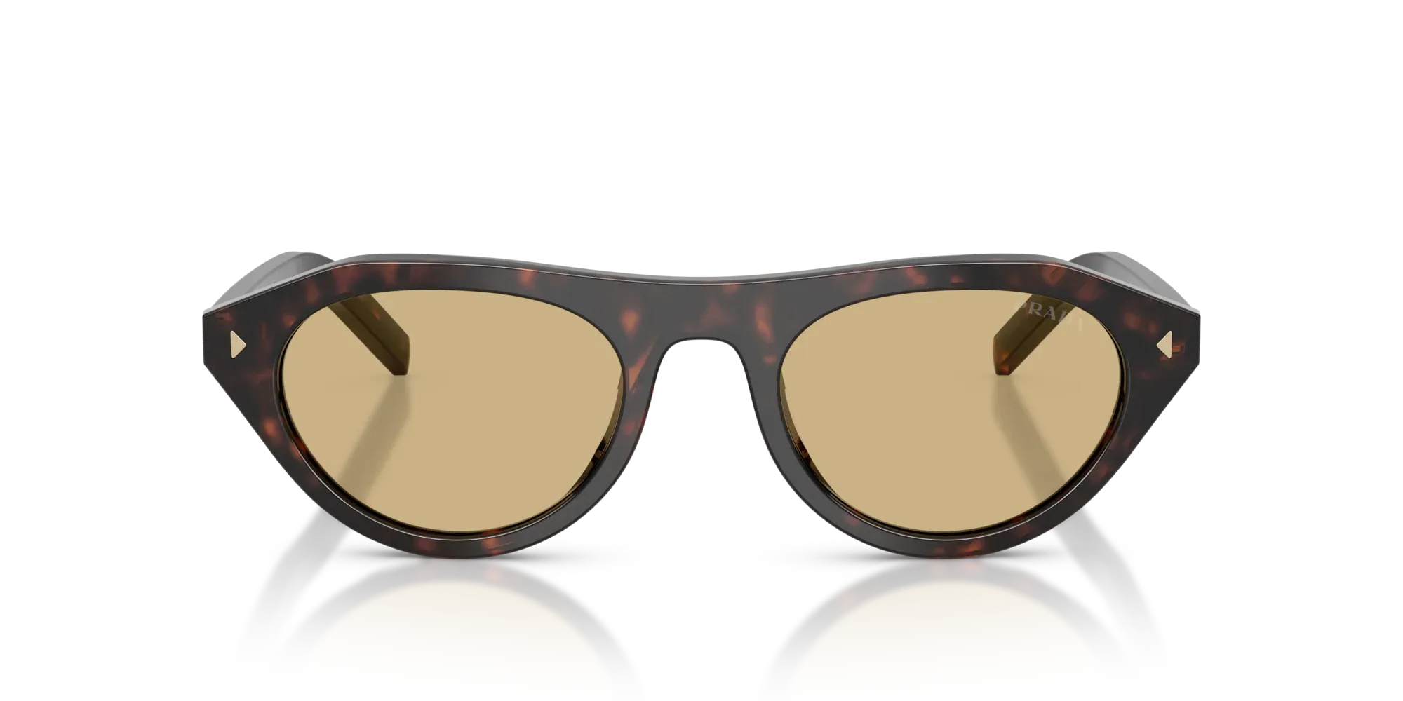 Occhiali da sole da donna Prada PR B15S 17N70R Root tartarugato - Pistilleria