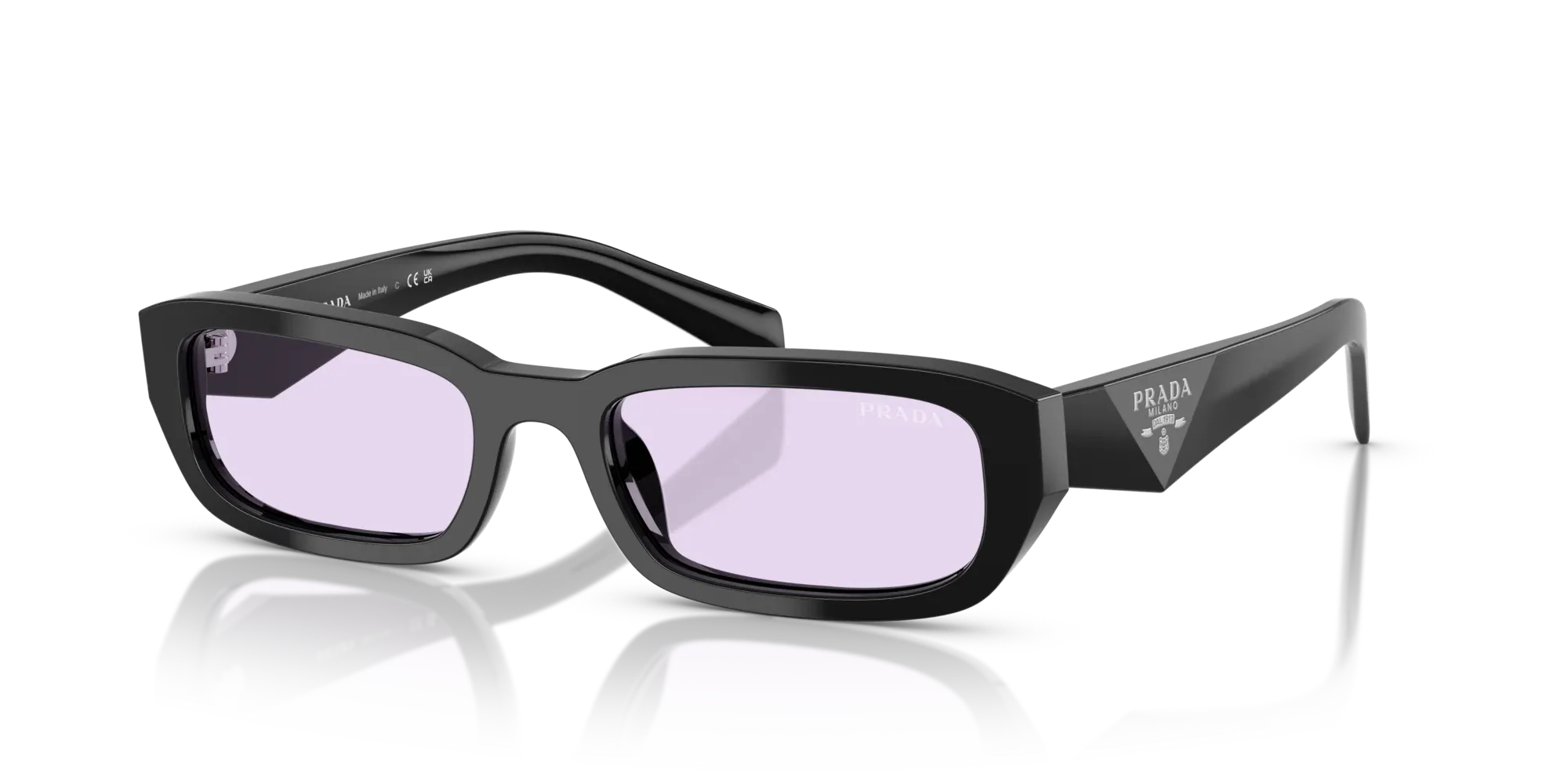 Occhiali da sole da donna Prada PRB06S 16K40J - Pistilleria