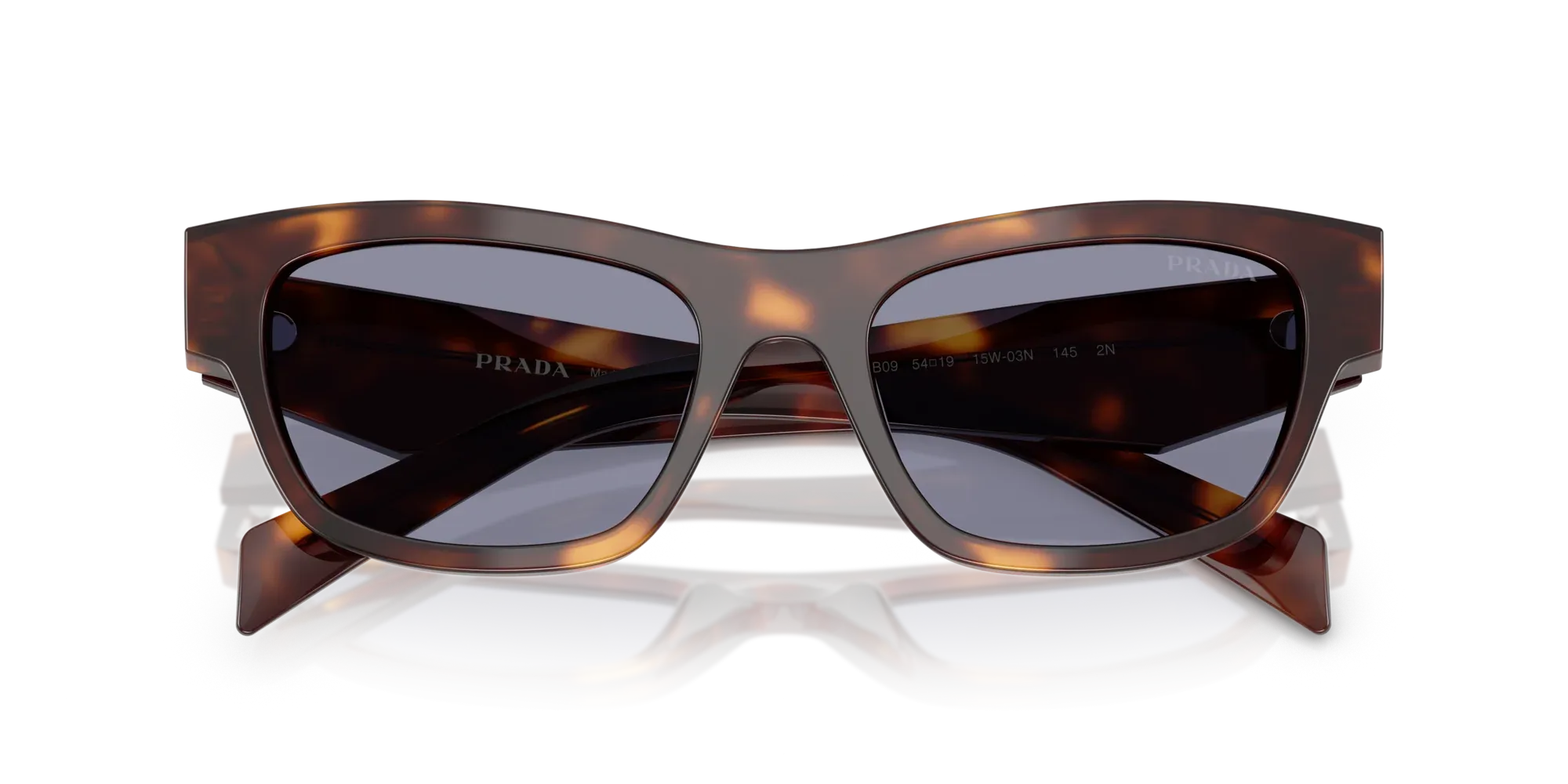 Occhiali da sole da donna Prada PRB09S 15W03N - Pistilleria