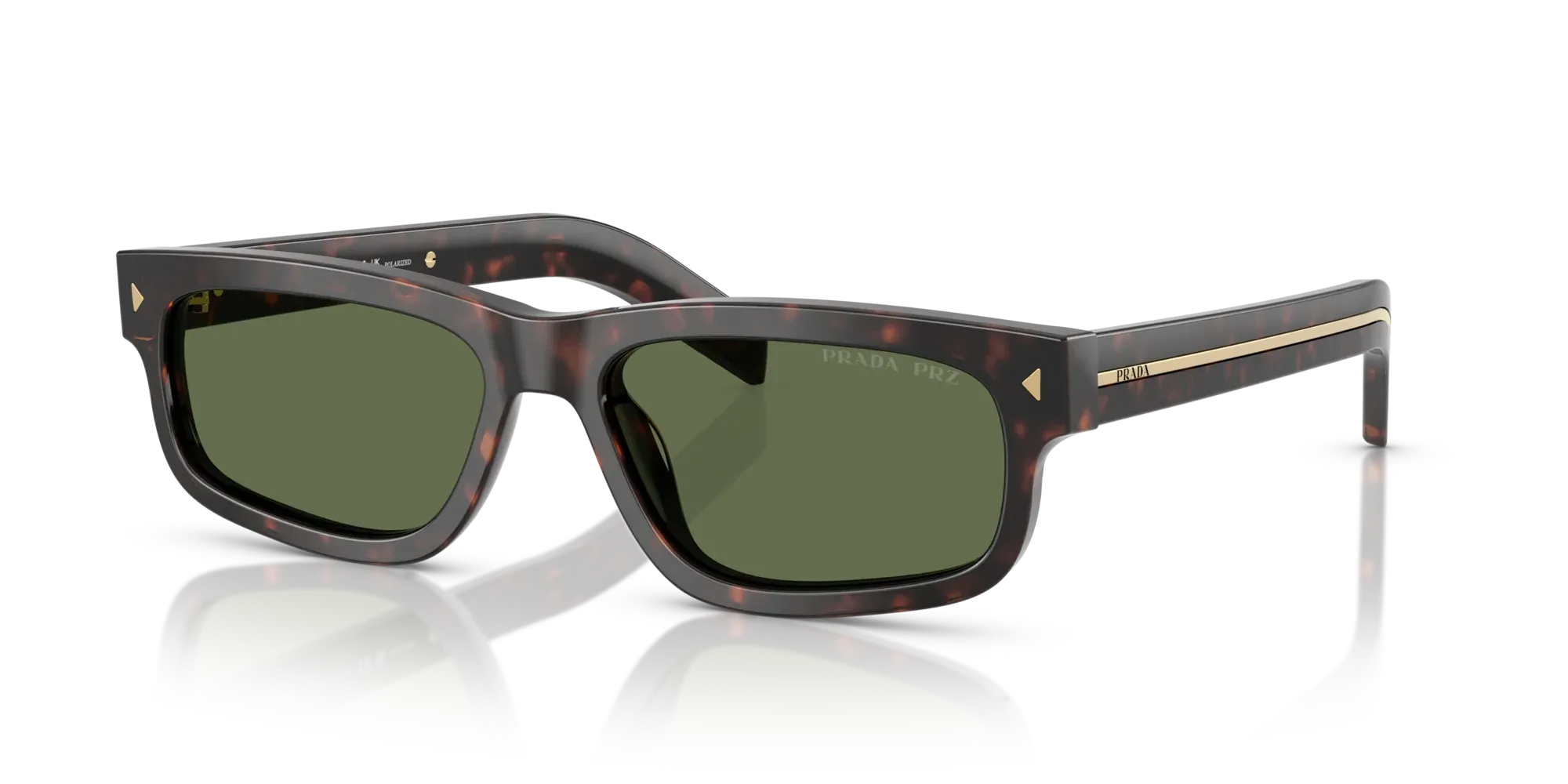 Occhiali da sole da donna Prada PRB11S 17N20G Polarizzati