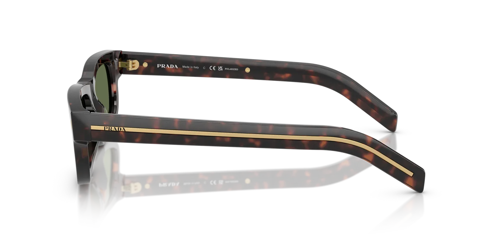 Occhiali da sole da donna Prada PRB11S 17N20G Polarizzati - Pistilleria