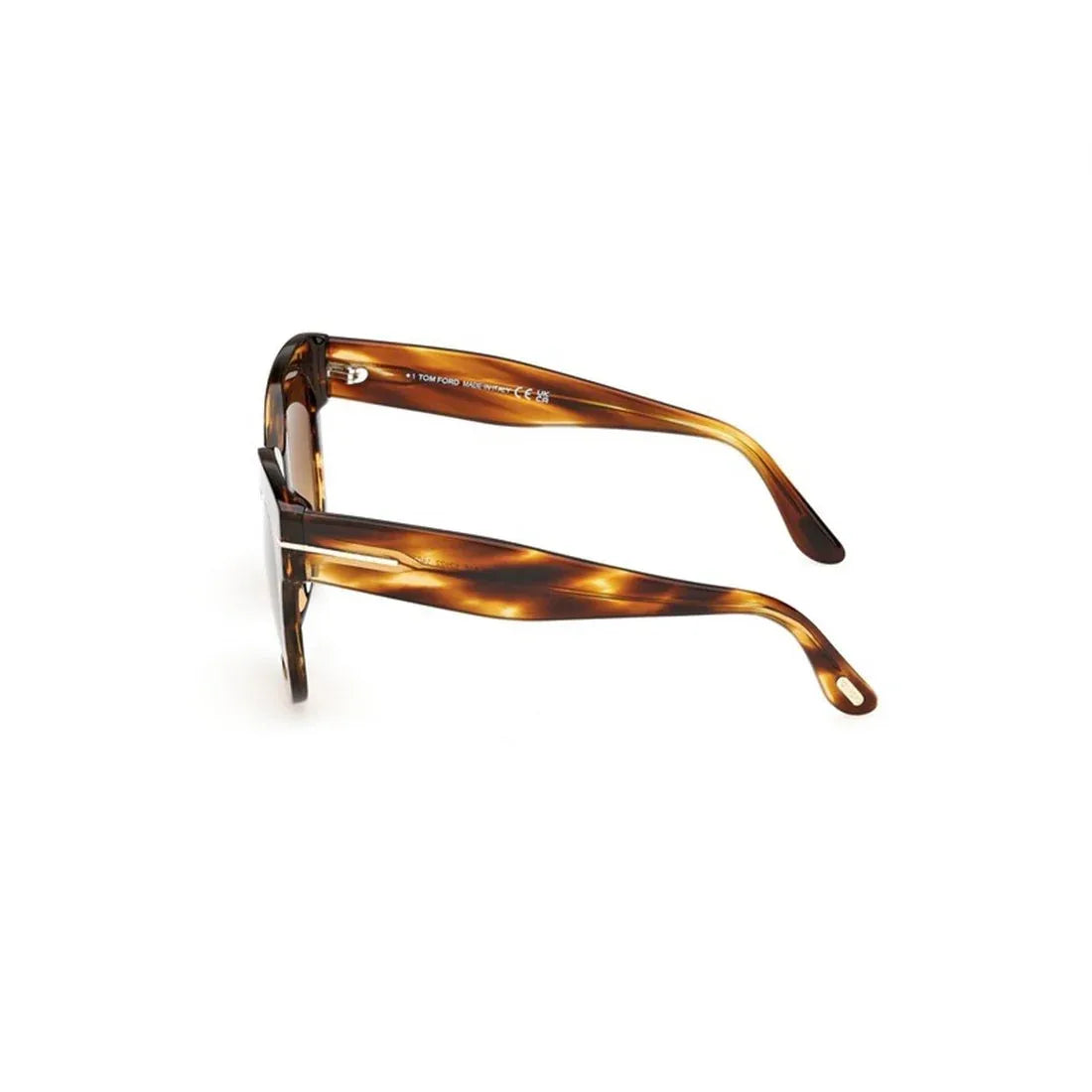 Occhiali da sole da donna Tom Ford FT0613 Beatrix 02 55F Avana Colorata - Pistilleria