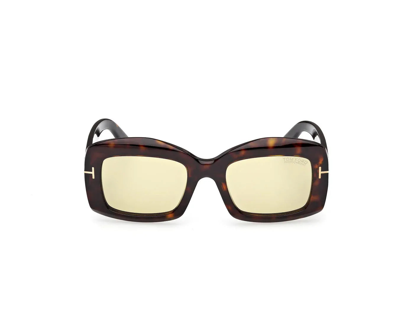 Occhiali da sole da donna Tom Ford FT1218 Venetia 52E Avana Scura - Pistilleria