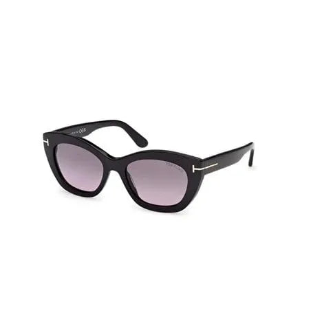 Occhiali da sole da donna Tom Ford FT1285 Linda-02 01B Nero Lucido - Pistilleria
