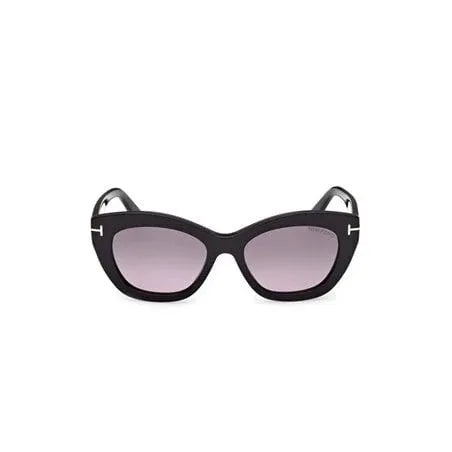 Occhiali da sole da donna Tom Ford FT1285 Linda-02 01B Nero Lucido - Pistilleria