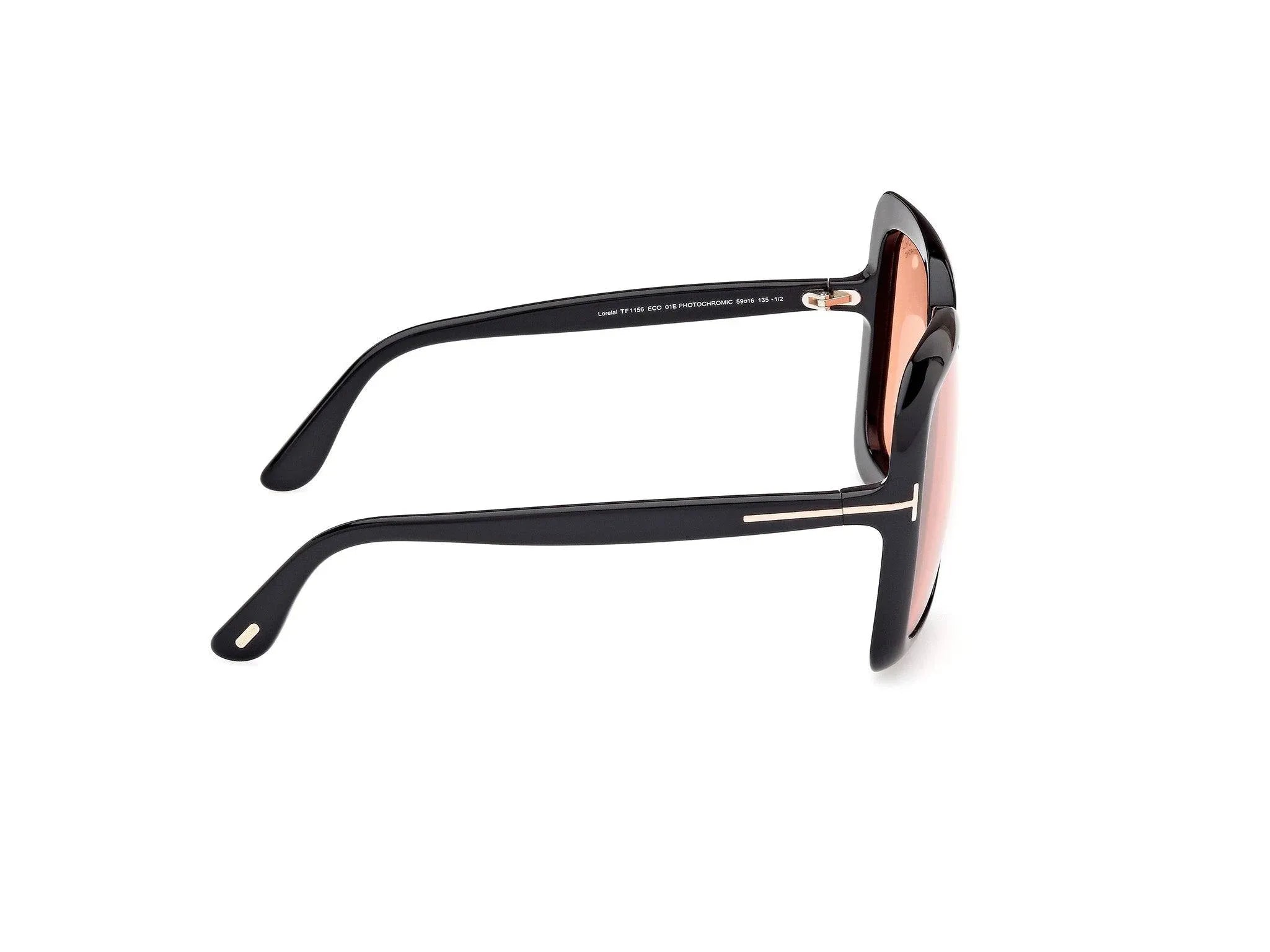 Occhiali da sole da donna Tom Ford Lorelai FT1156 01E Photocromic - Pistilleria