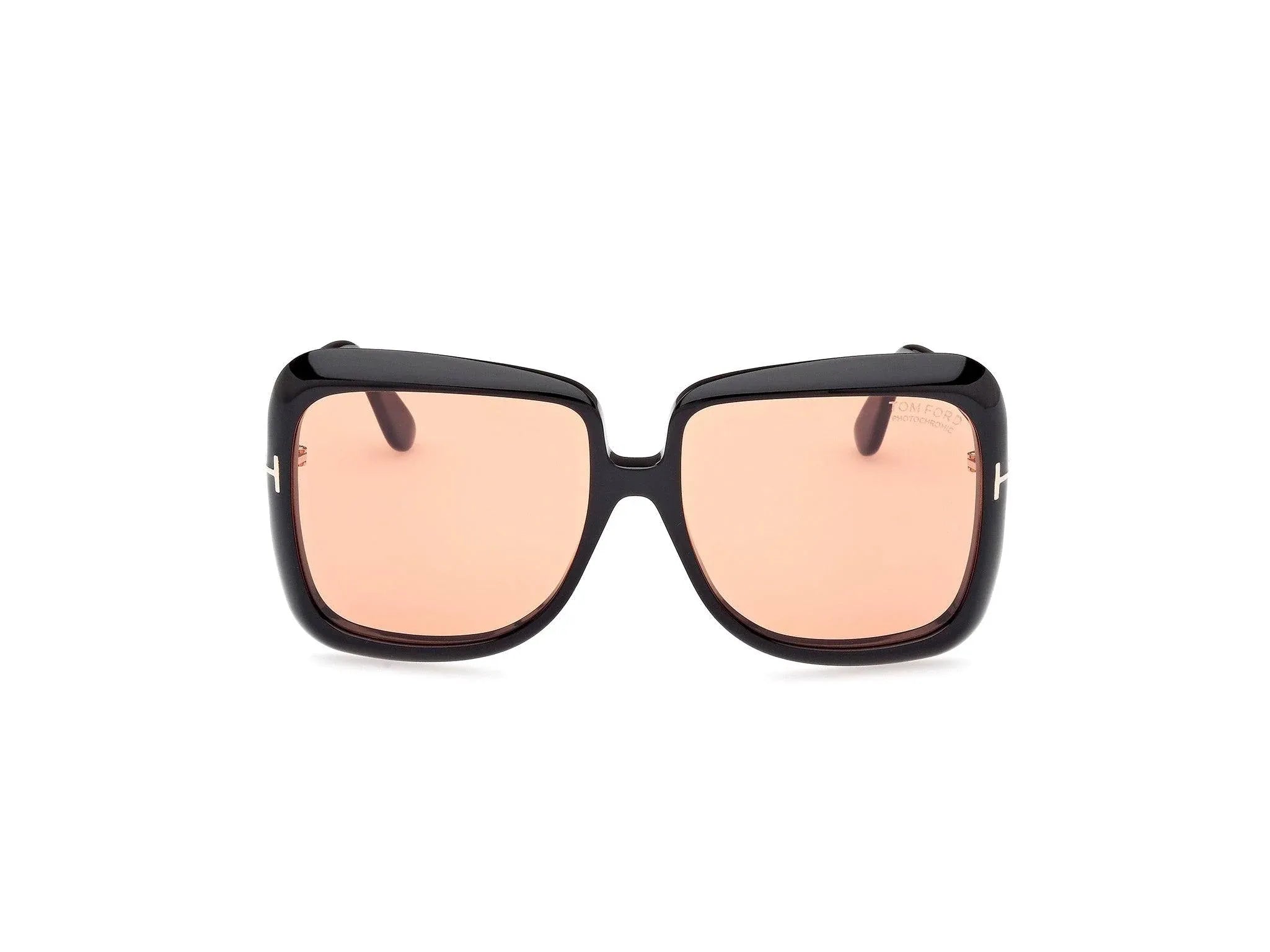 Occhiali da sole da donna Tom Ford Lorelai FT1156 01E Photocromic - Pistilleria