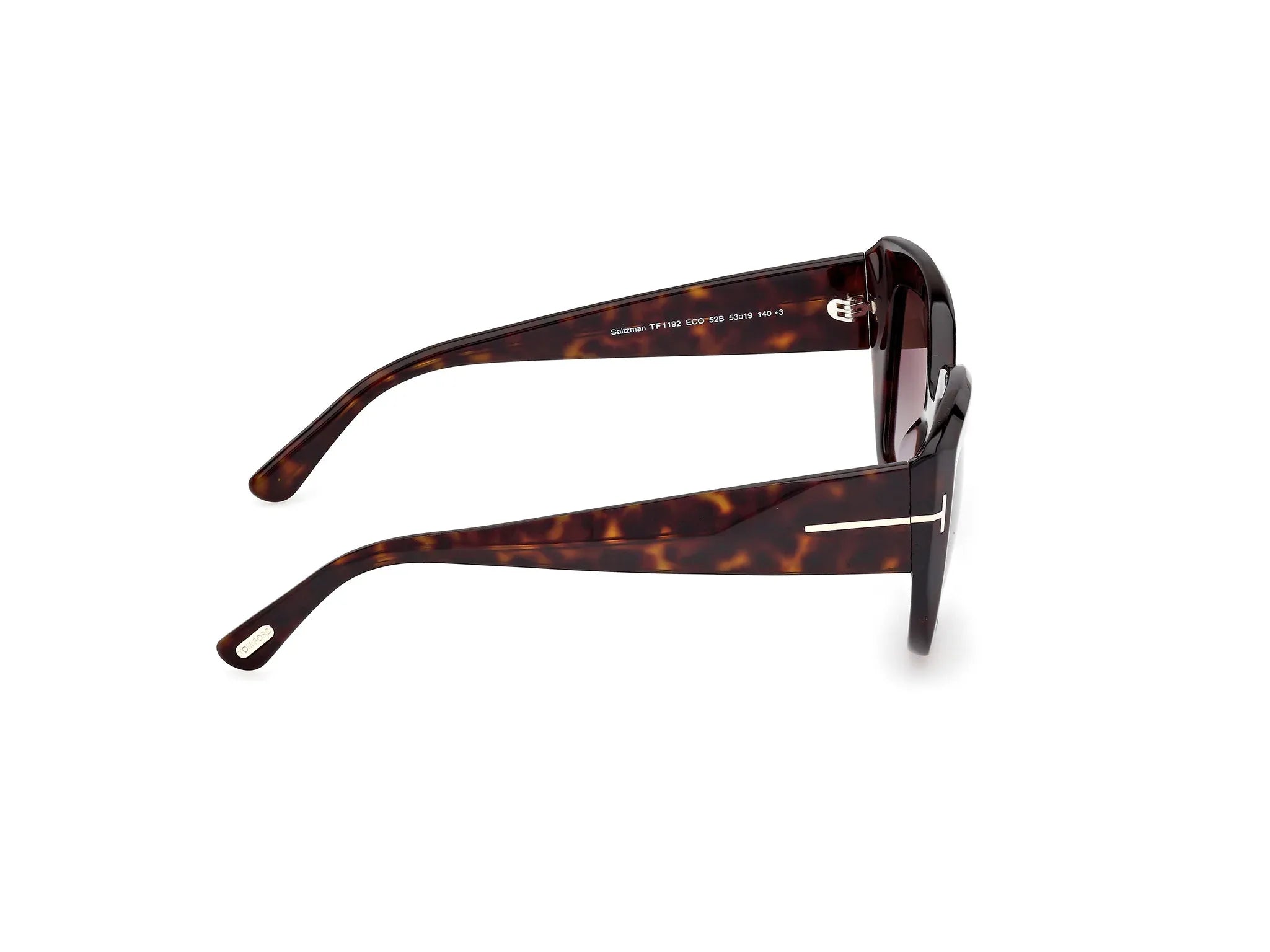 Occhiali da sole da donna Tom Ford Saltzman FT1192 52B - Pistilleria