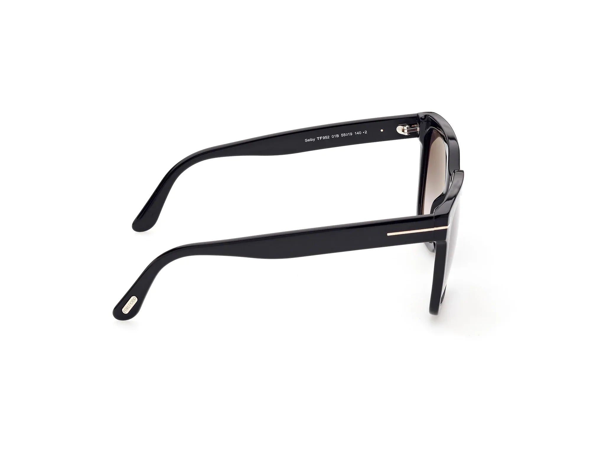 Occhiali da sole da donna Tom Ford Selby TF0952 01B - Pistilleria