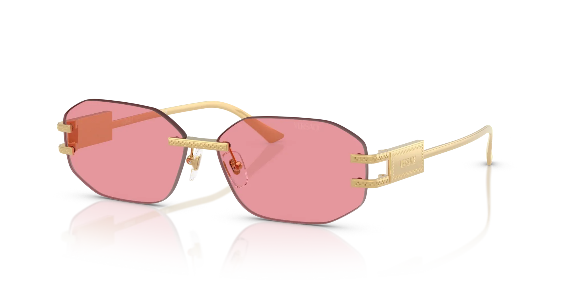 Occhiali da sole da donna Versace VE2274 100284 Oro - Pistilleria