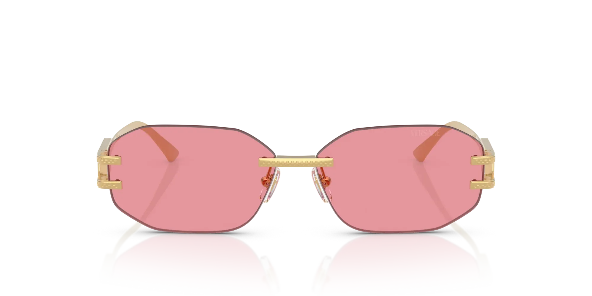 Occhiali da sole da donna Versace VE2274 100284 Oro - Pistilleria