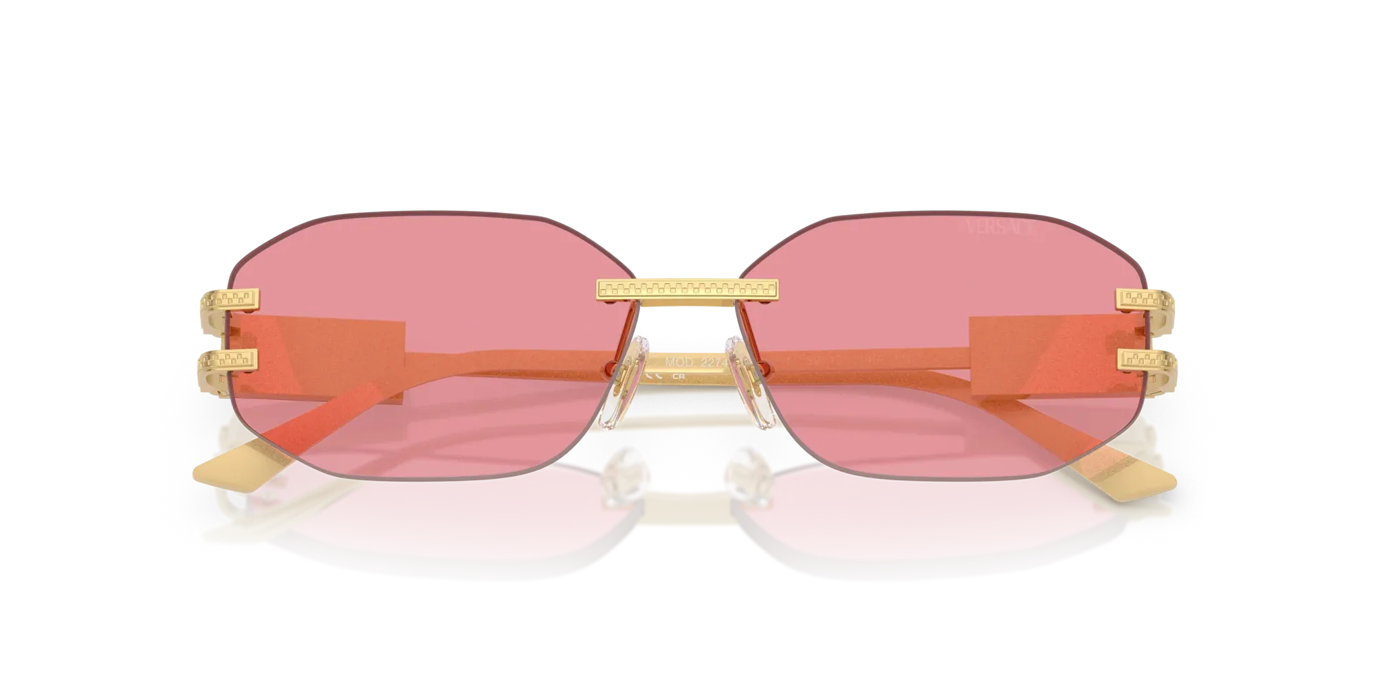 Occhiali da sole da donna Versace VE2274 100284 Oro - Pistilleria