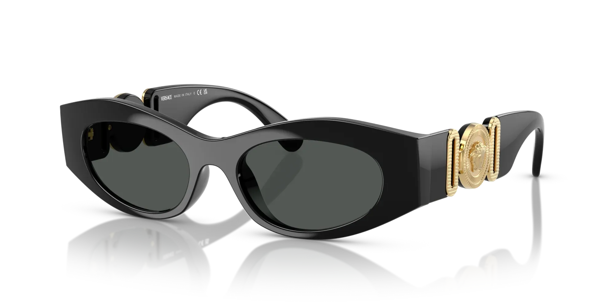 Occhiali da sole da donna Versace VE4480U GB1/87 Nero - Pistilleria