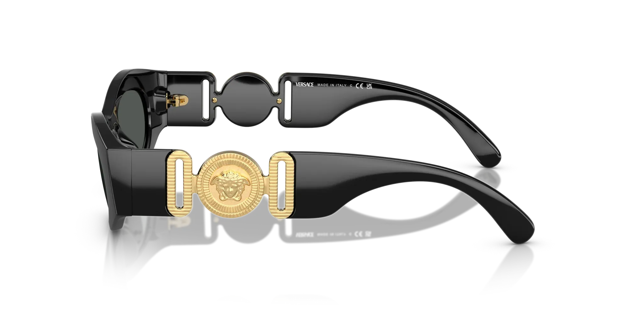 Occhiali da sole da donna Versace VE4480U GB1/87 Nero - Pistilleria