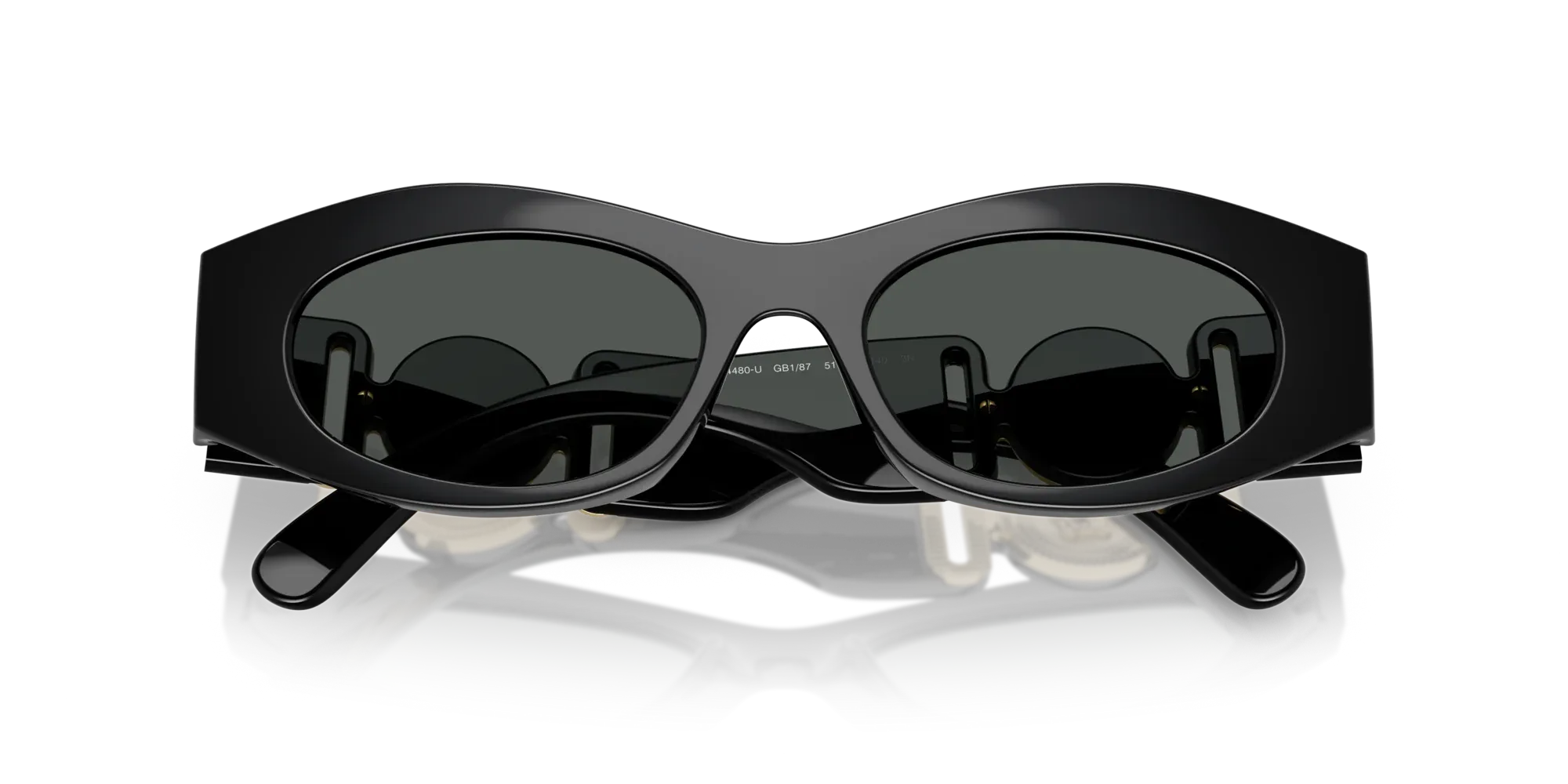 Occhiali da sole da donna Versace VE4480U GB1/87 Nero - Pistilleria