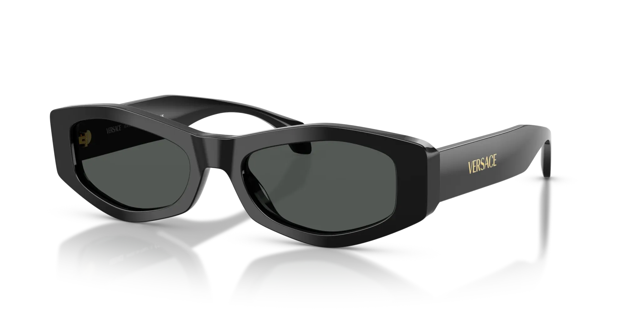 Occhiali da sole da donna Versace VE4487 GB1/87 Nero - Pistilleria