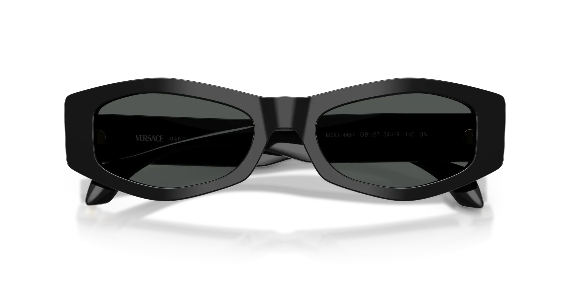 Occhiali da sole da donna Versace VE4487 GB1/87 Nero - Pistilleria