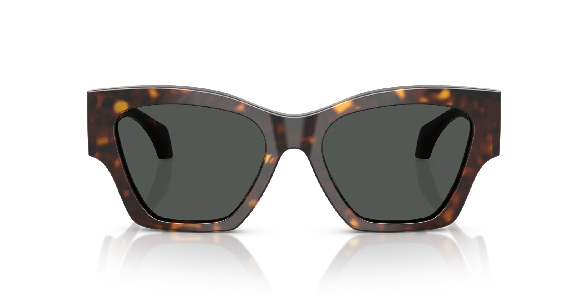 Occhiali da sole da donna Versace VE4492U 108/87 Havana scuro - Pistilleria