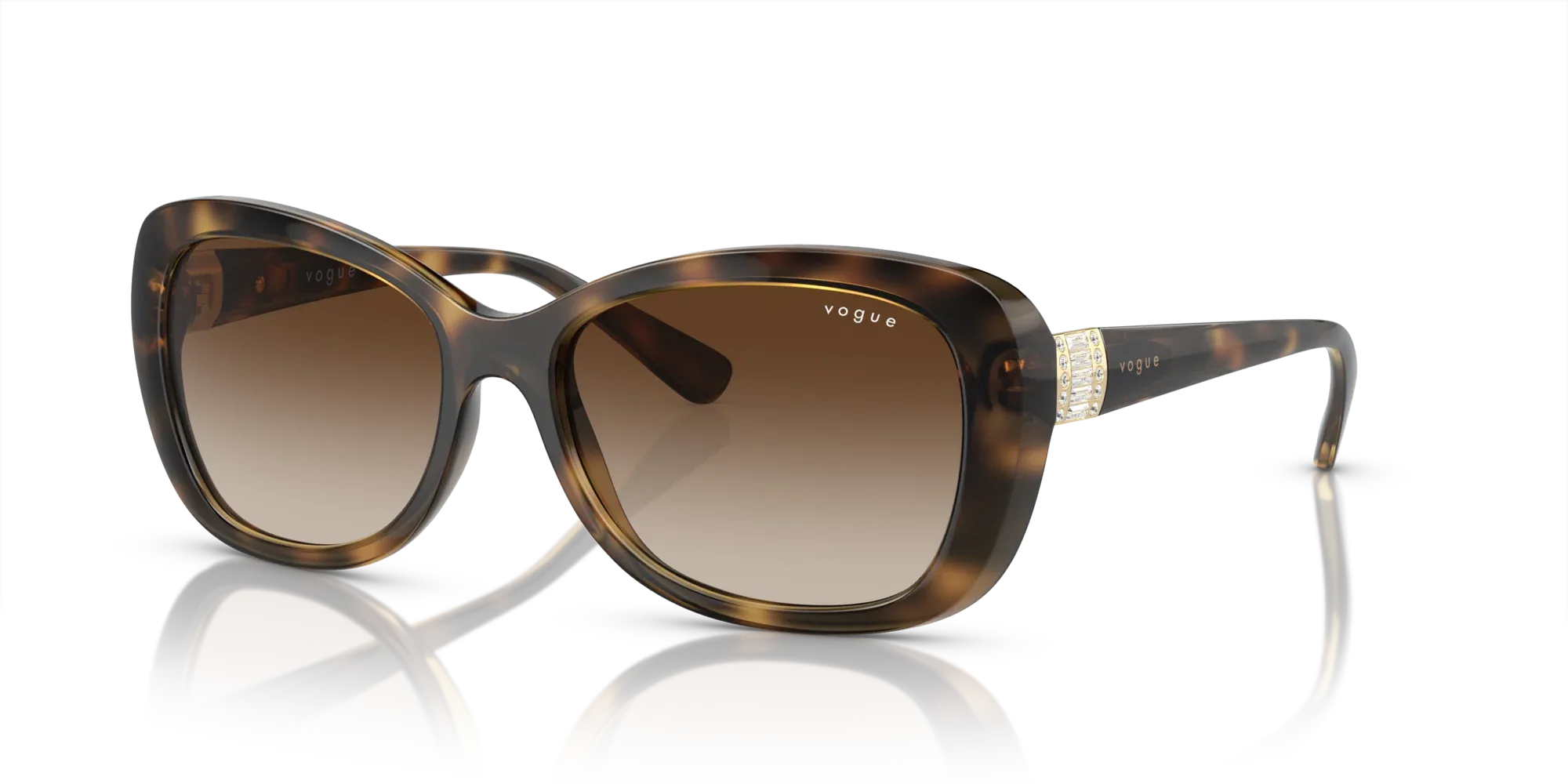 Occhiali da sole da donna Vogue VO2943SB W65613 Havana scuro - Pistilleria