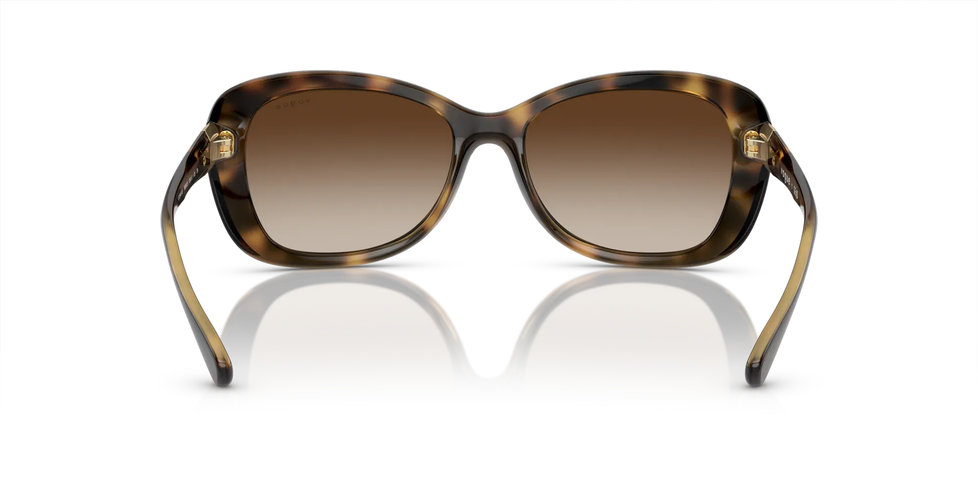 Occhiali da sole da donna Vogue VO2943SB W65613 Havana scuro - Pistilleria