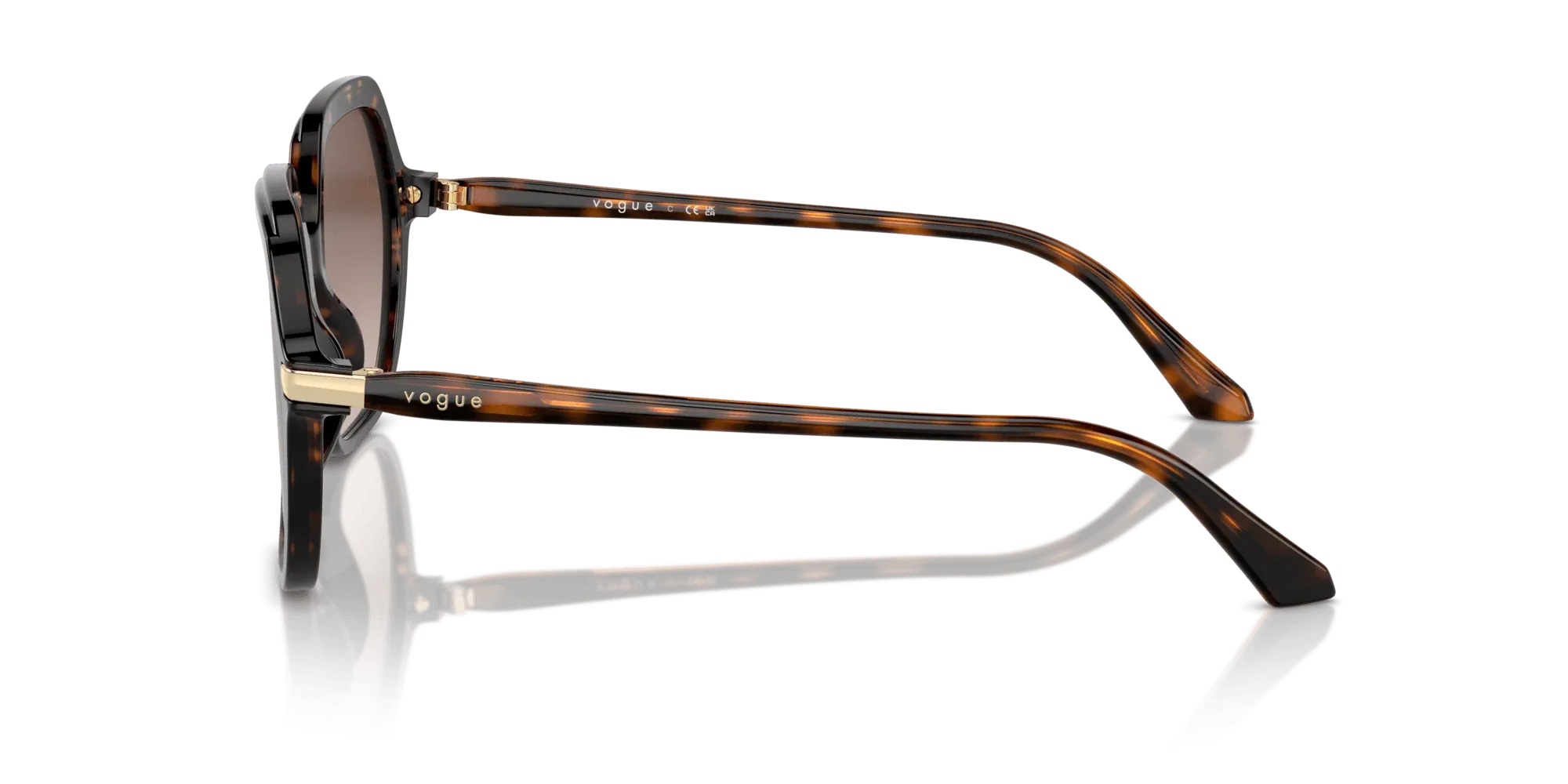 Occhiali da sole da donna Vogue VO5561S W65613 - Pistilleria