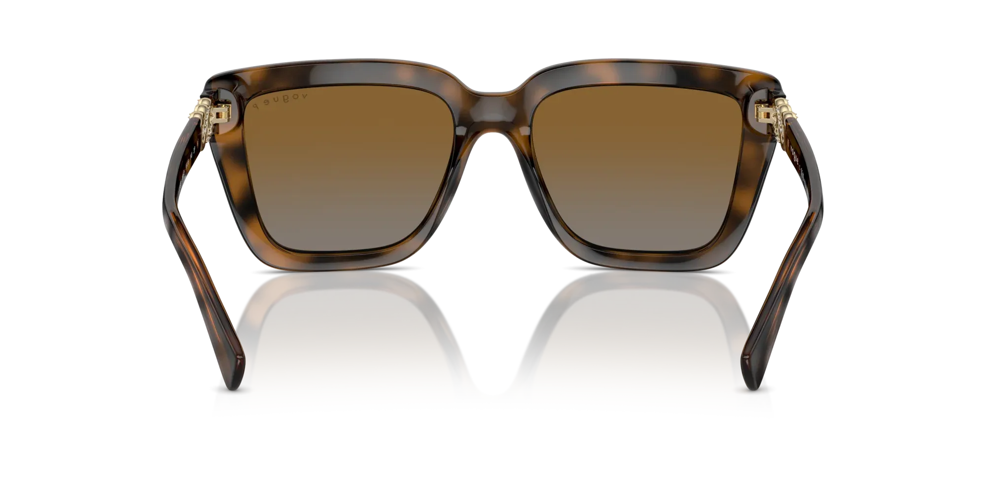 Occhiali da sole da donna Vogue VO5575SB 2386T5 Top havana scuro/marrone chiaro Polarizzati - Pistilleria