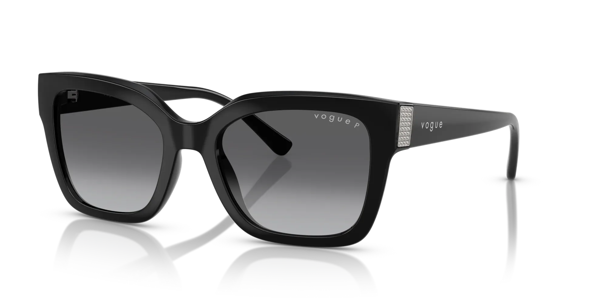 Occhiali da sole da donna Vogue VO5613SB W44/T3 Nero Polarizzati - Pistilleria