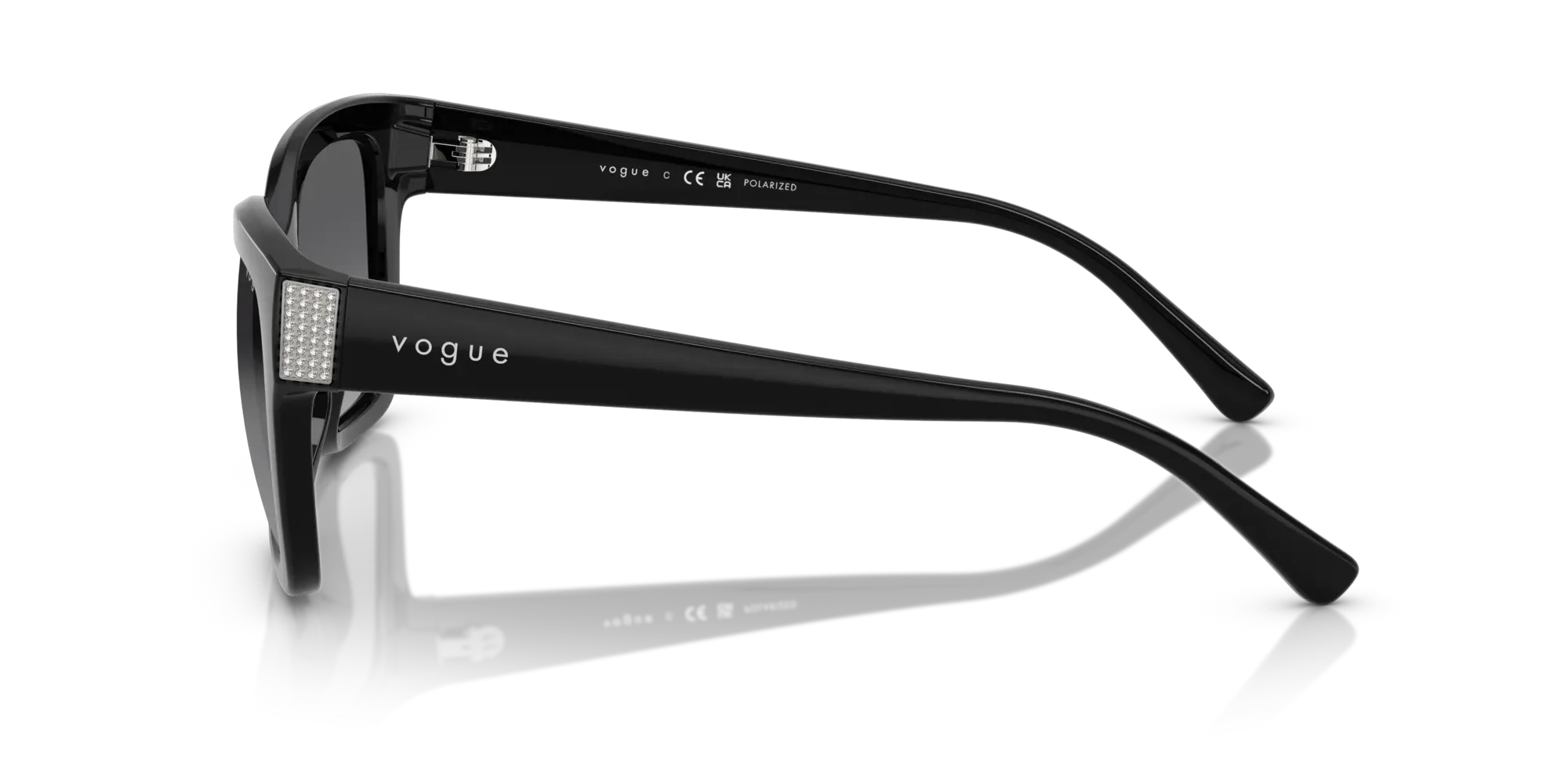 Occhiali da sole da donna Vogue VO5613SB W44/T3 Nero Polarizzati - Pistilleria