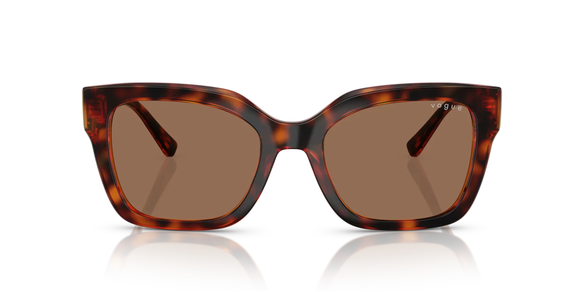 Occhiali da sole da donna Vogue VO5613SB W65673 Havana scuro - Pistilleria