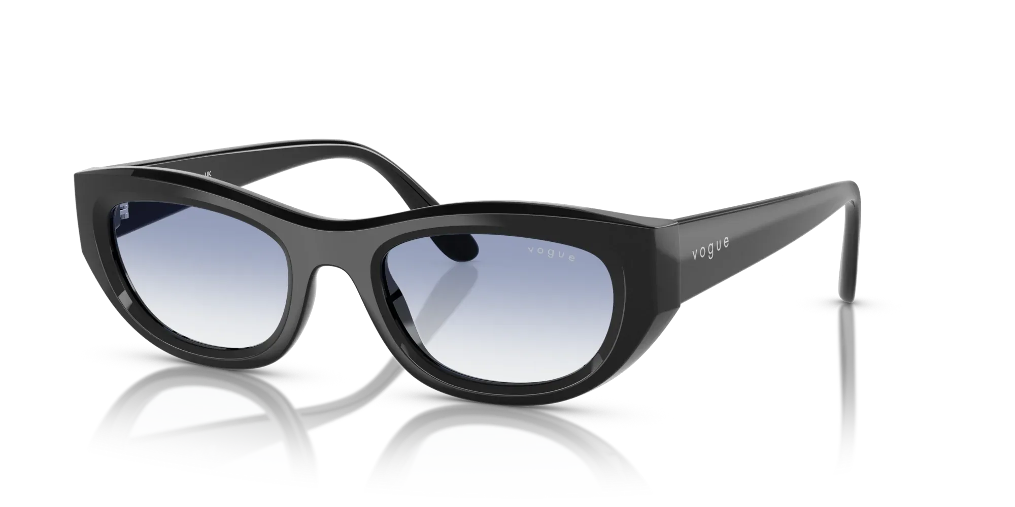 Occhiali da sole da donna Vogue VO5616S W44/19 Nero - Pistilleria