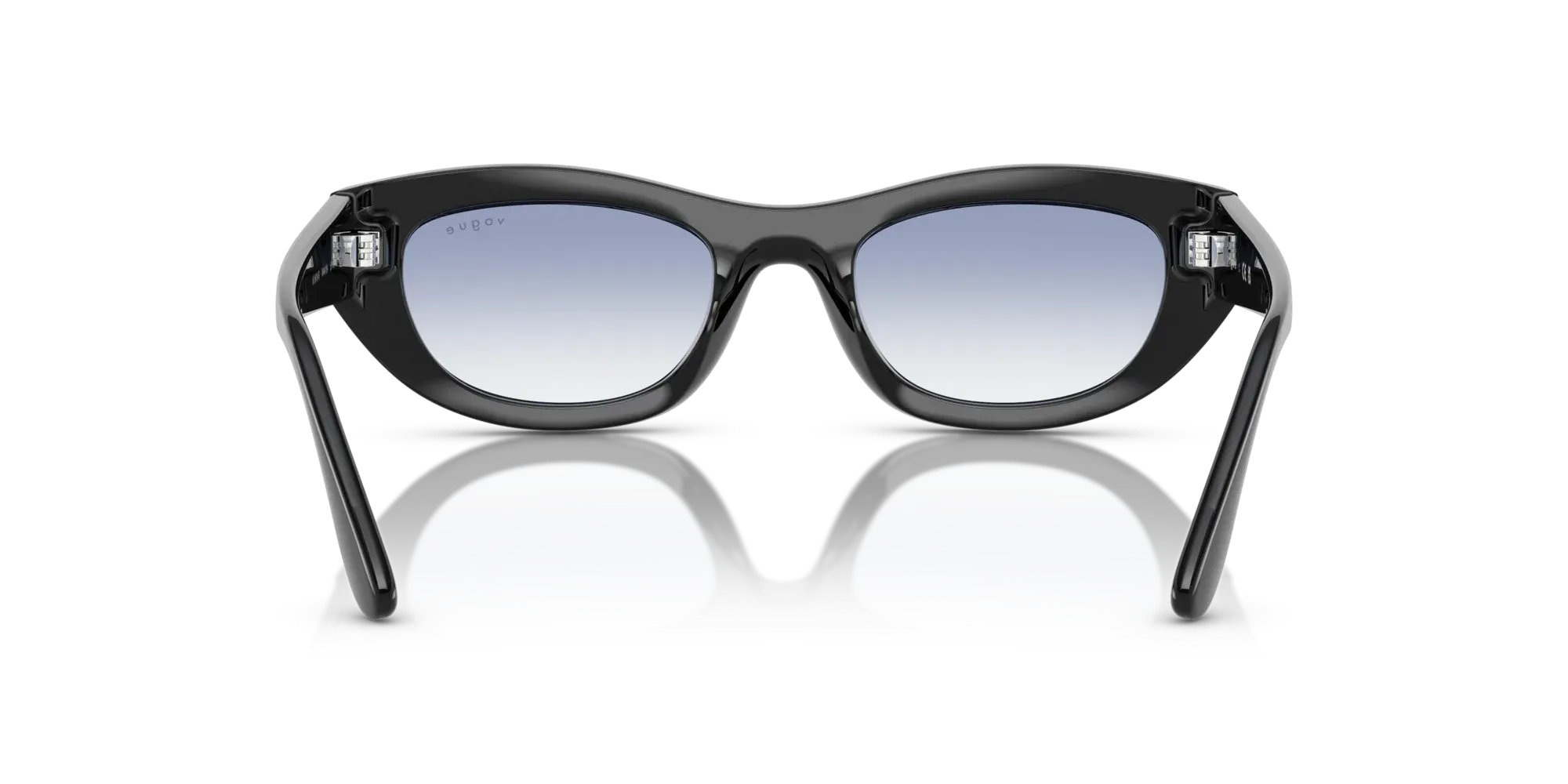 Occhiali da sole da donna Vogue VO5616S W44/19 Nero - Pistilleria